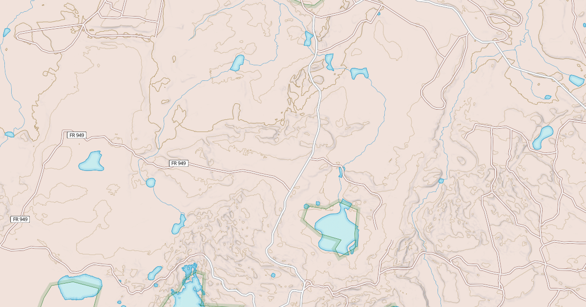 Map preview of MITIWAN LAKE