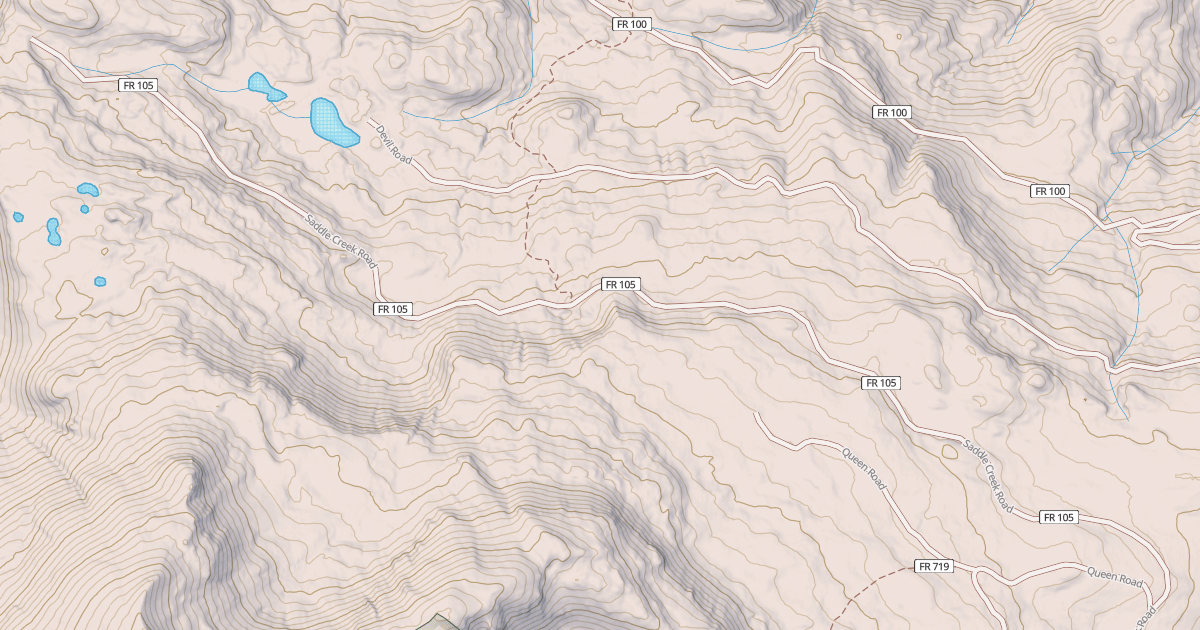 Map preview of SADDLE CR