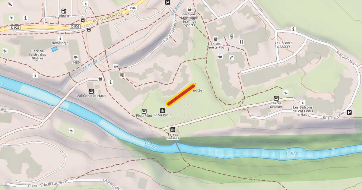 Map preview of Marmotte