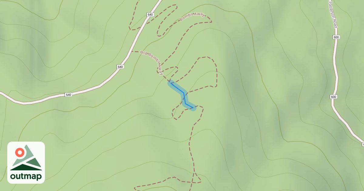 Map of Old Bombs Away