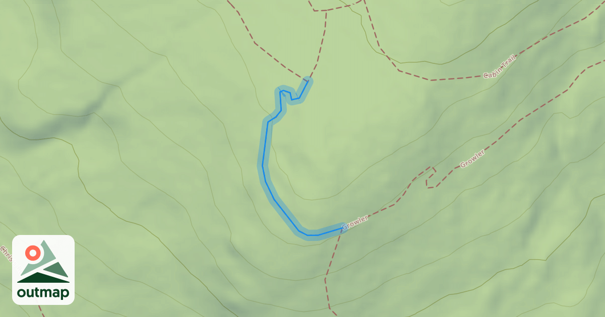 Map of Growler