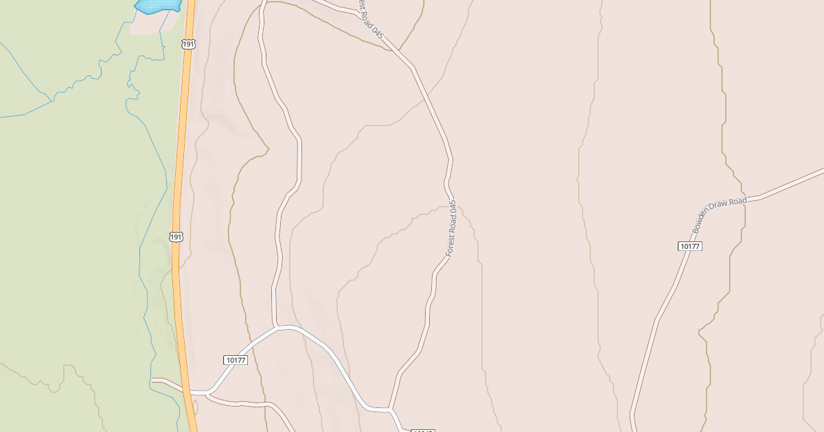 Map preview of CARK CREEK ATV ACCESS