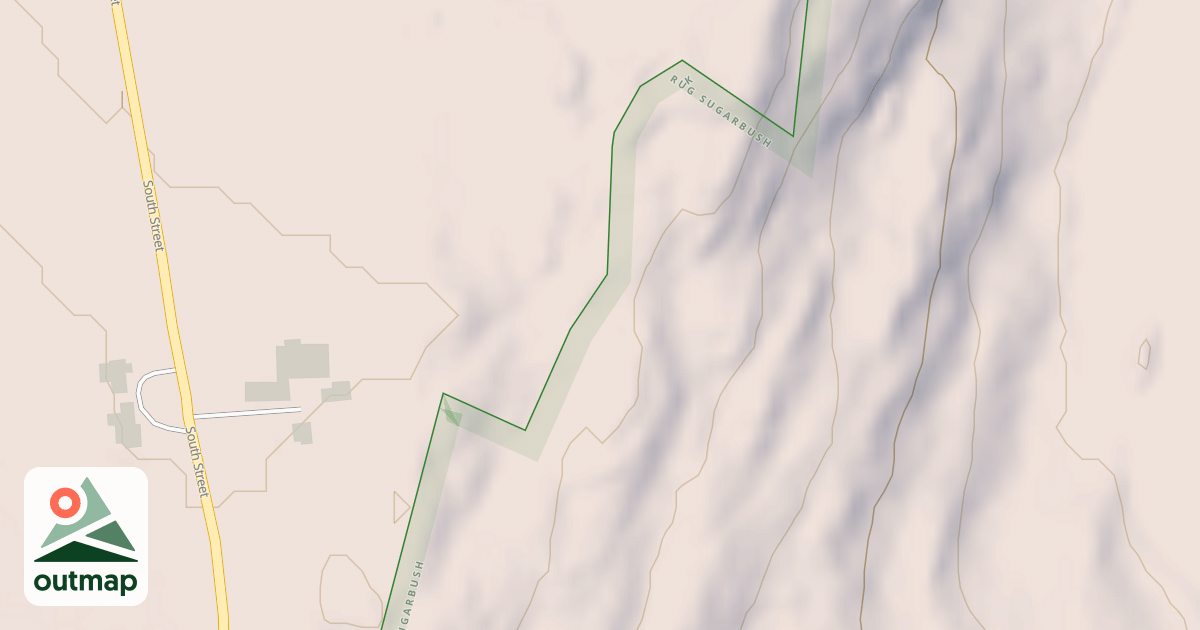 Map of USGS National Digital Trails 715f9cb7-bb5d-4d12-8de7-c6ffe30dc3a7