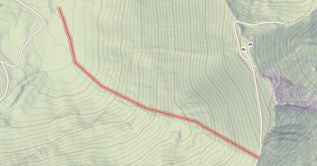 Map preview of La Combe Perret