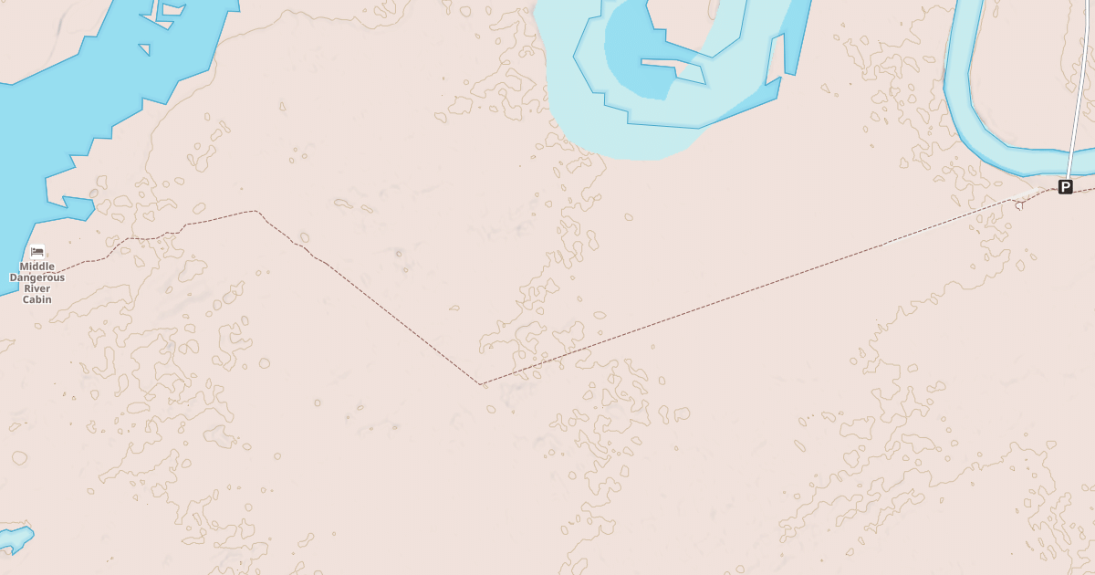 Map preview of Middle Dangerous