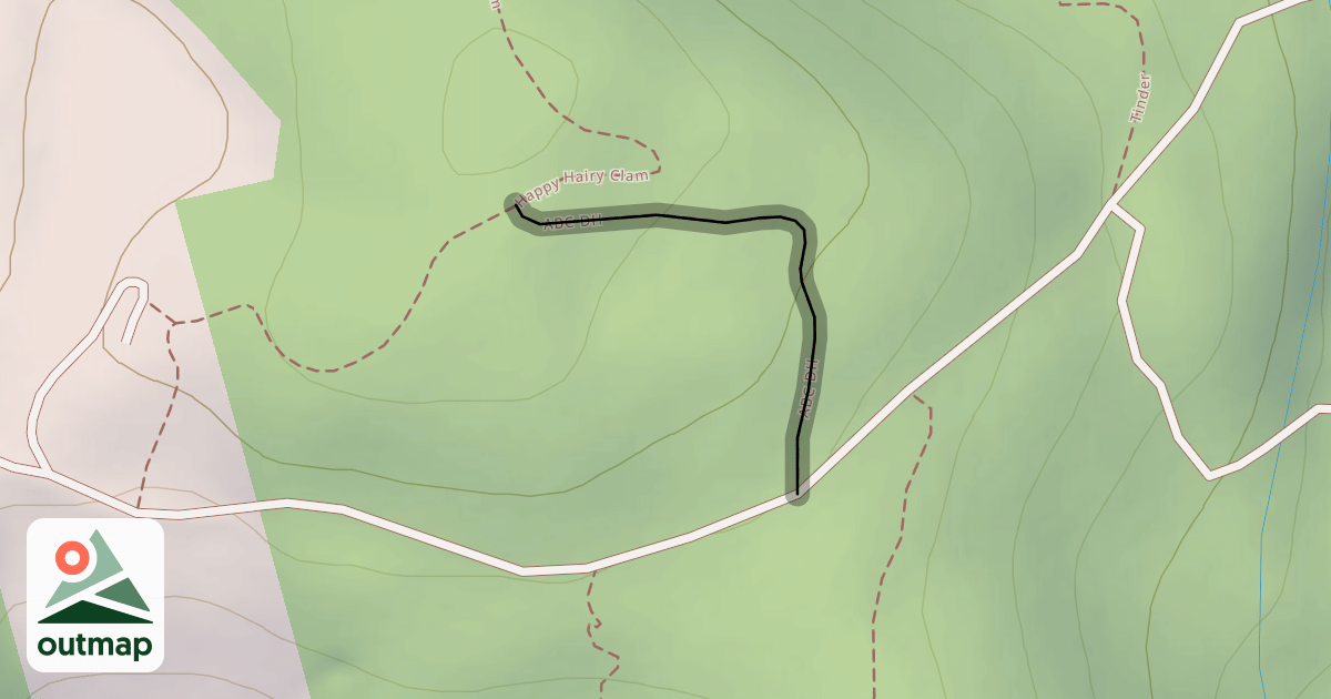 Map of ABC DH