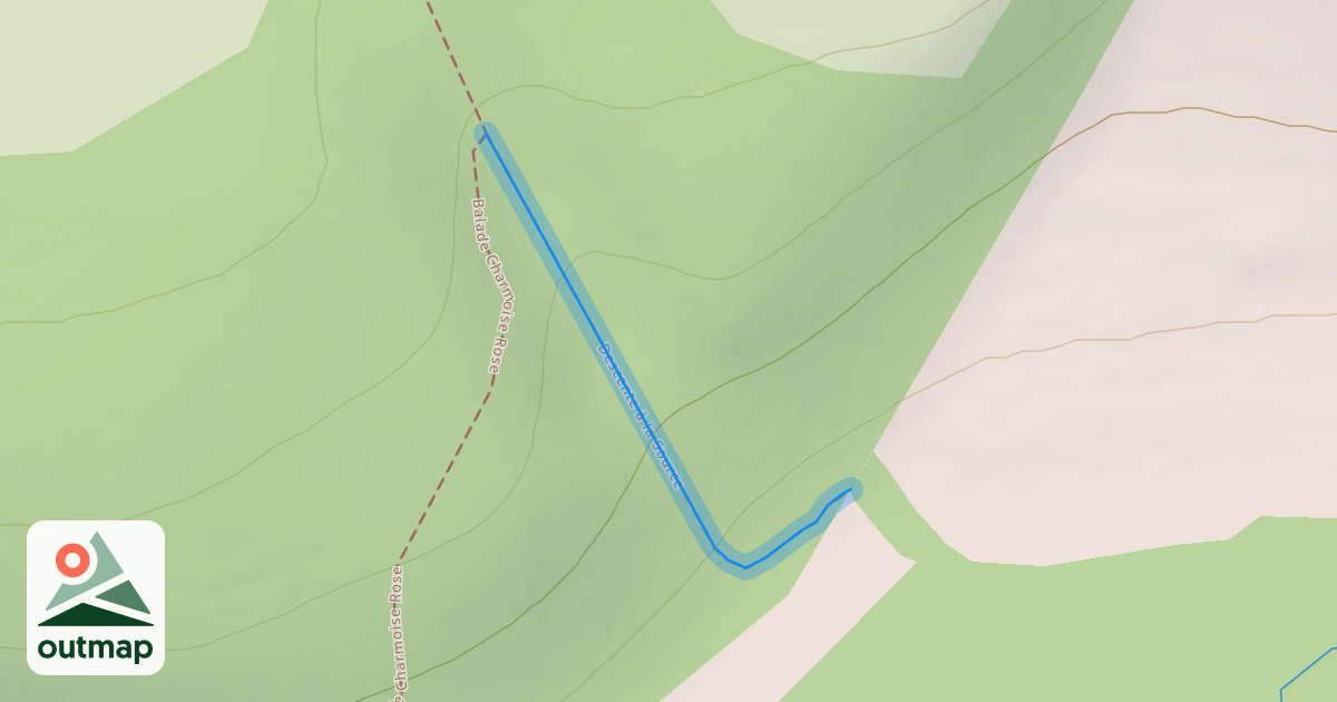 Map of Descente à la Source