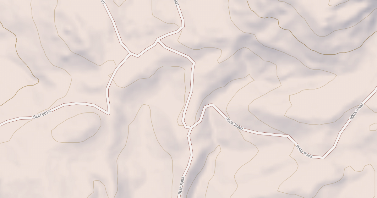 Map preview of BLM National GTLF Public Motorized Roads cae83e98-2366-4d78-a38b-5318589b0e09