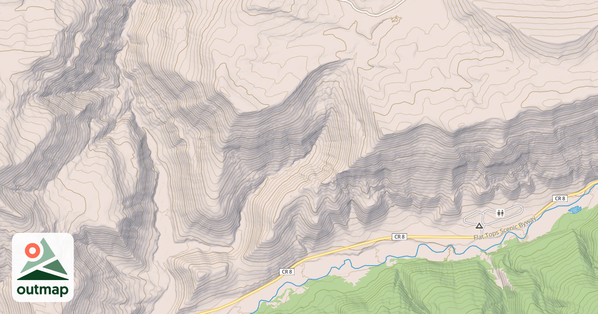 Map of LONG PARK