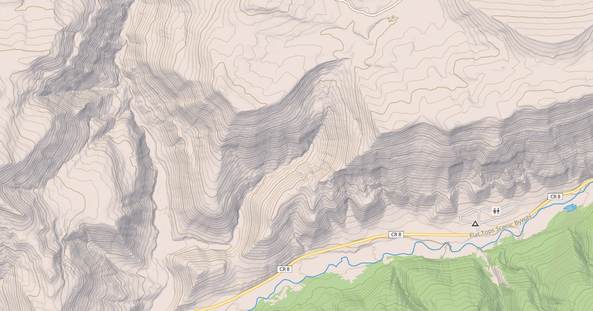 Map preview of LONG PARK