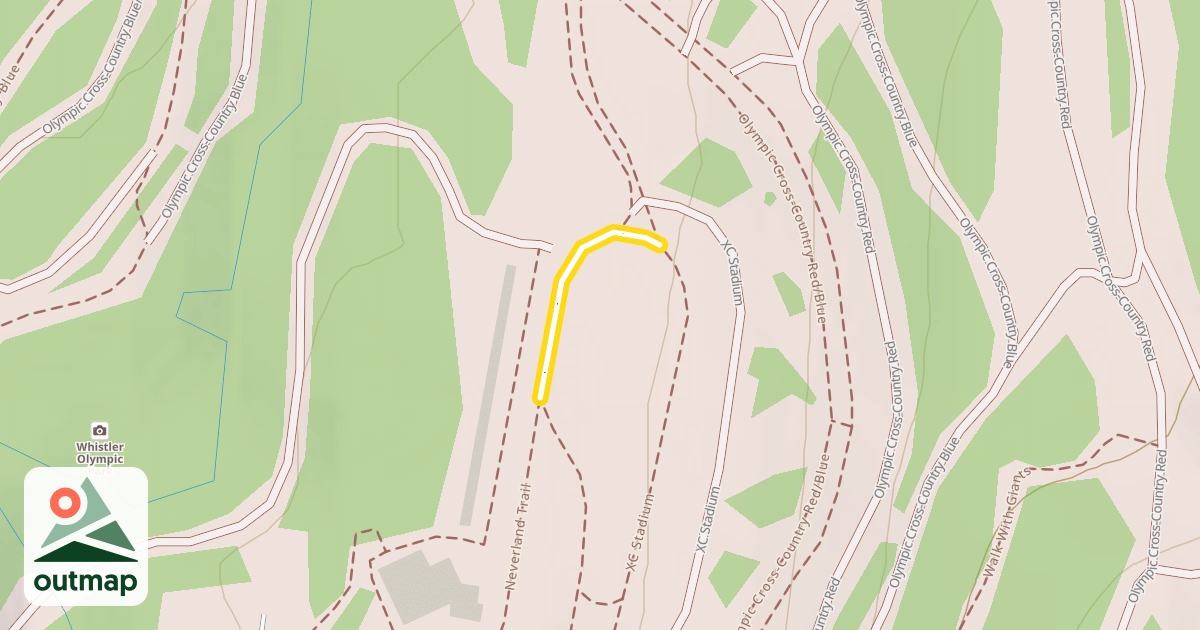 Map of XC Stadium