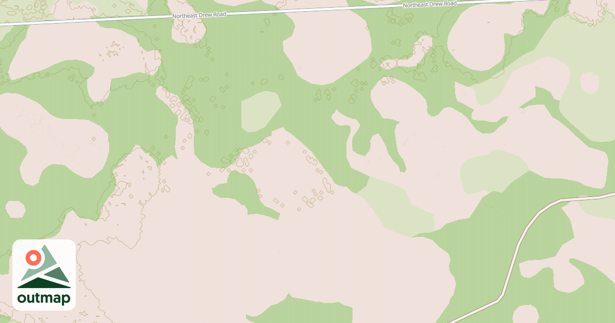 Map of USFS National Forest System Roads {F42C1416-F5AB-467E-B44D-CB6DC97545E0}