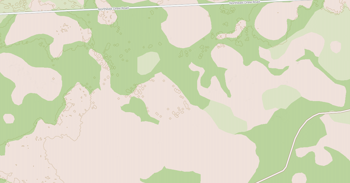 Map preview of USFS National Forest System Roads {F42C1416-F5AB-467E-B44D-CB6DC97545E0}