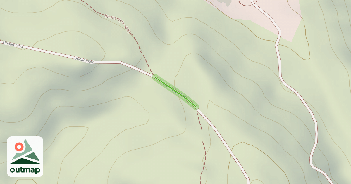 Map of Bauns Eye - #15