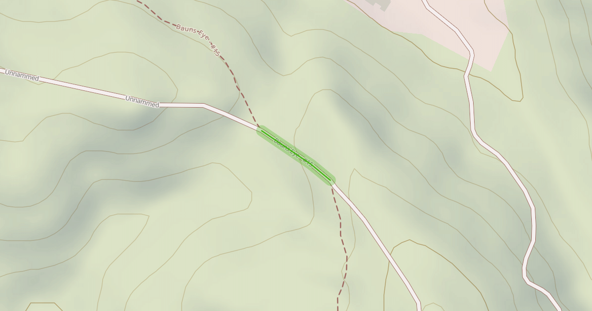 Map preview of Bauns Eye - #15