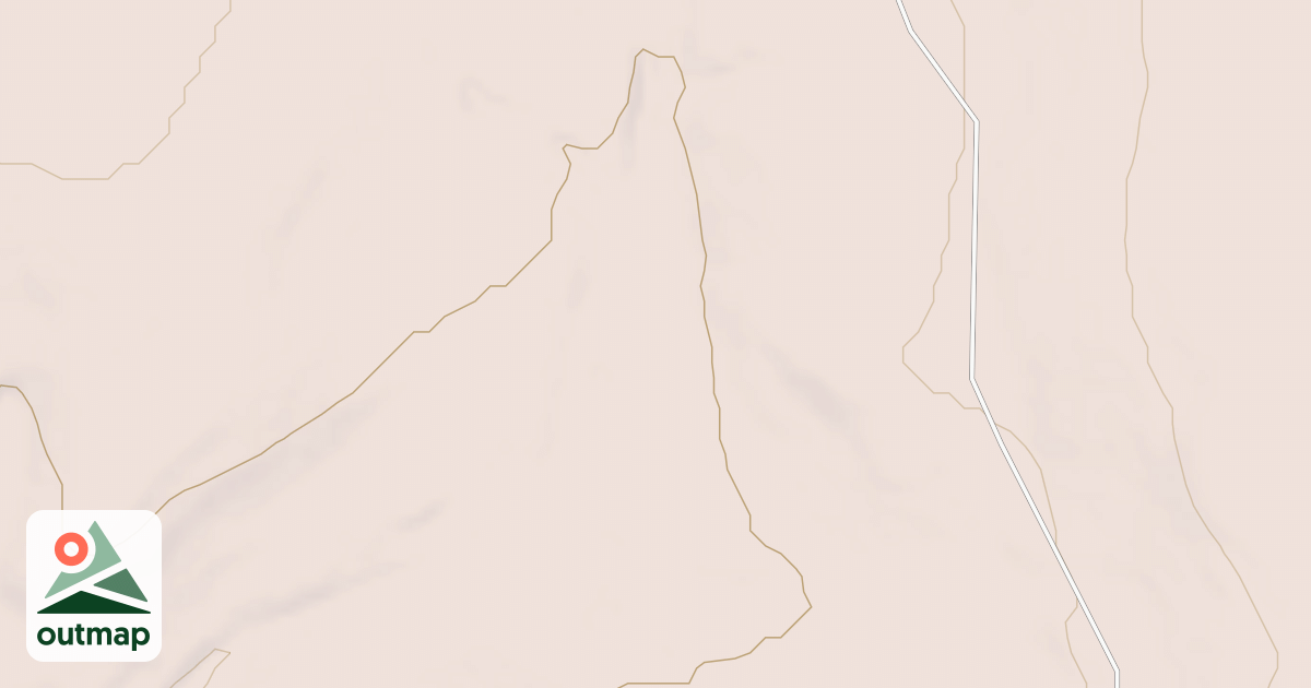 Map of USFS National Forest System Roads {BE421B15-5F91-48E7-803A-75B3260E16D2}