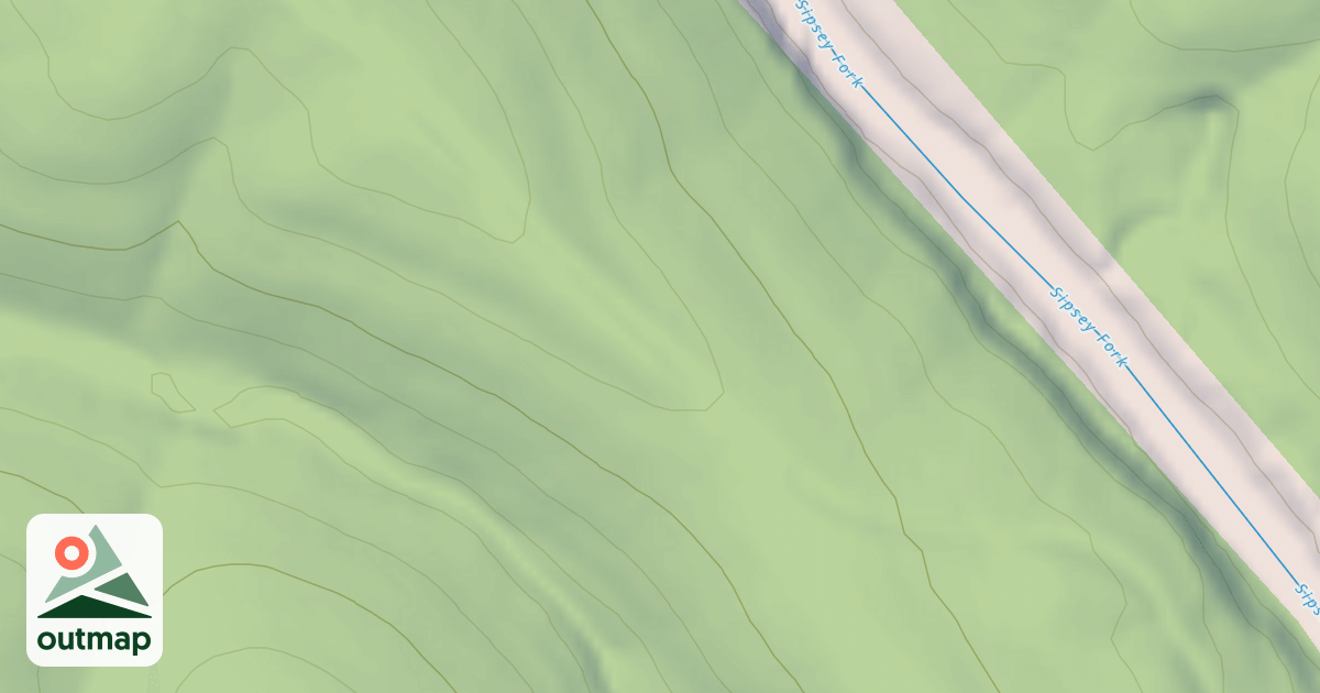 Map of PAYNE CREEK WEST