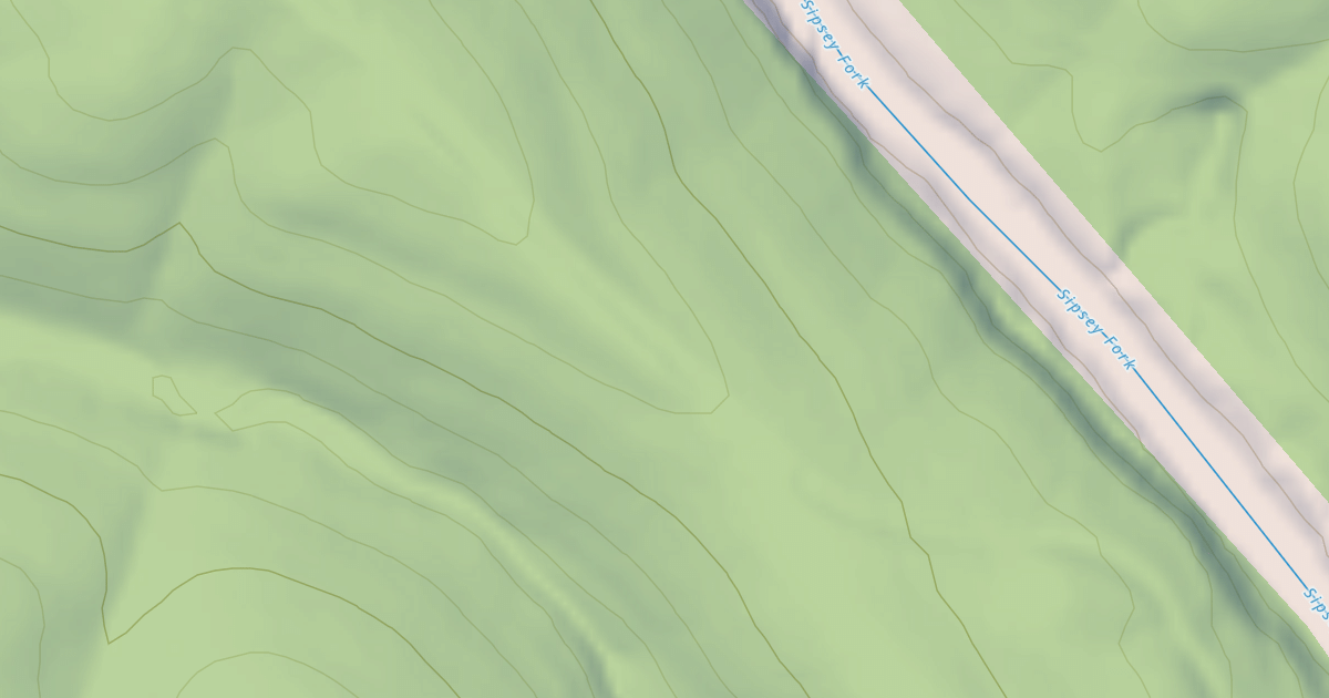 Map preview of PAYNE CREEK WEST