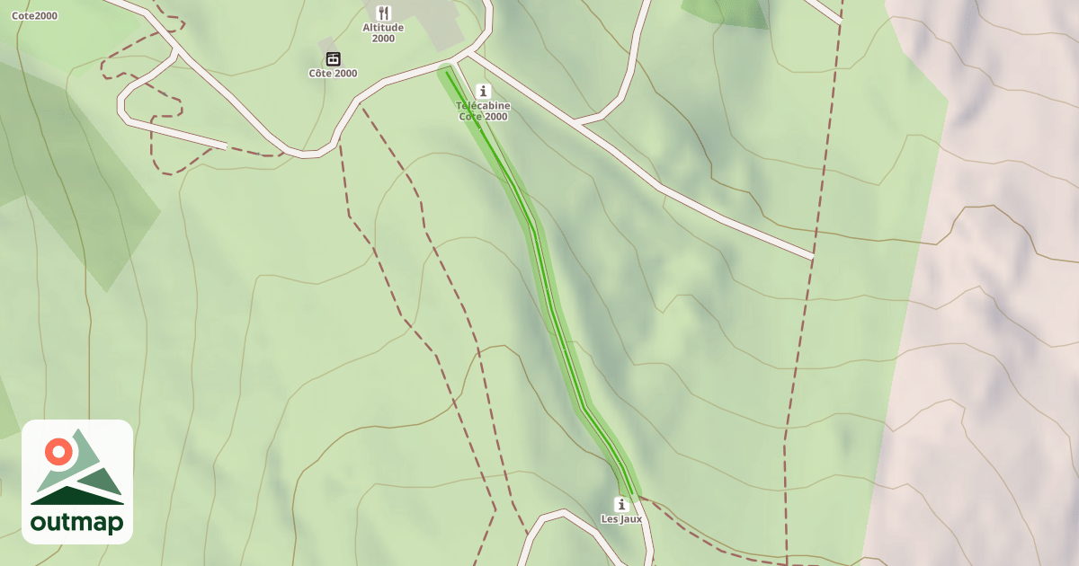 Map of Daim