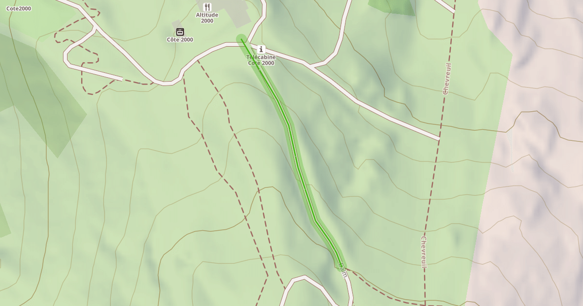 Map preview of Daim