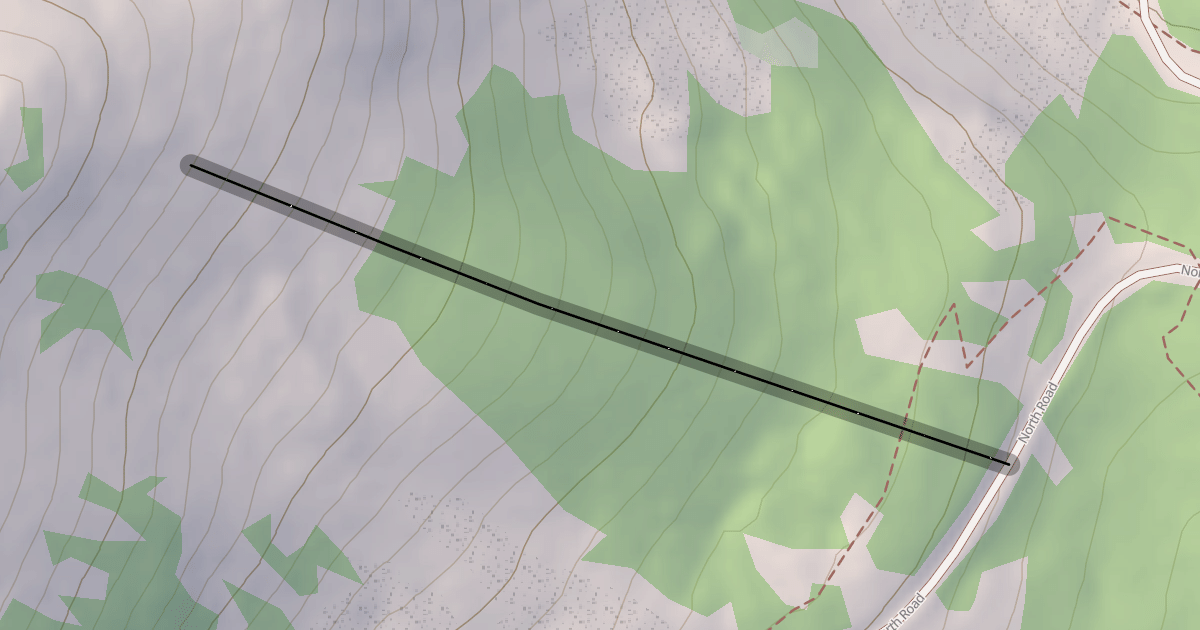 Map preview of St. Alphonse Trees