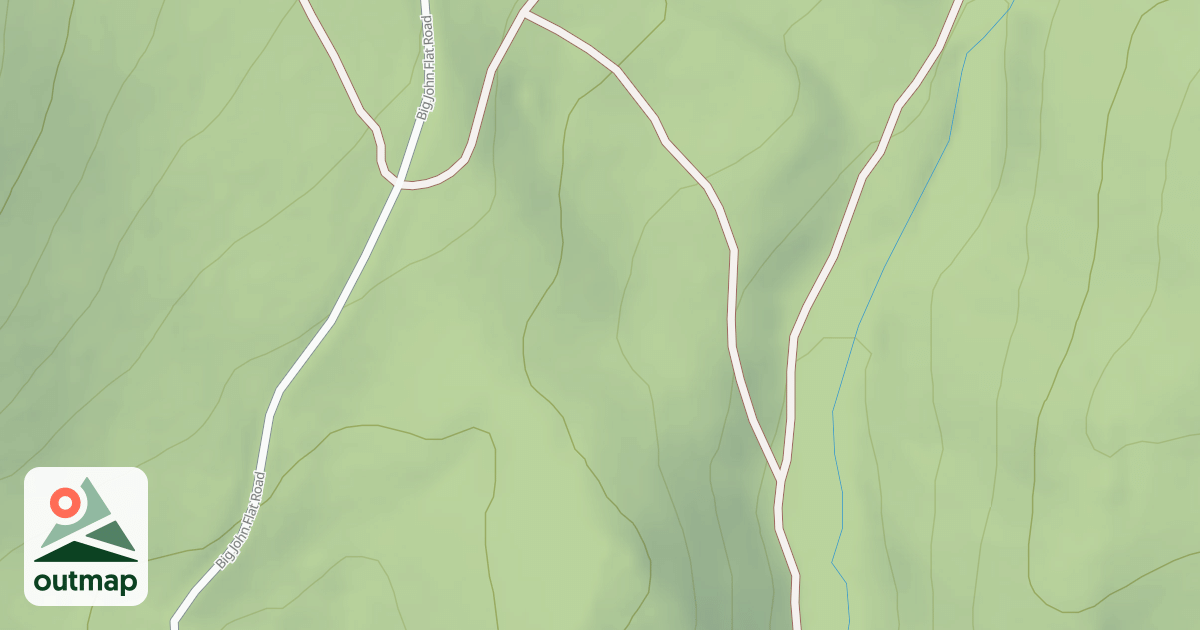 Map of Paiute (D-3)