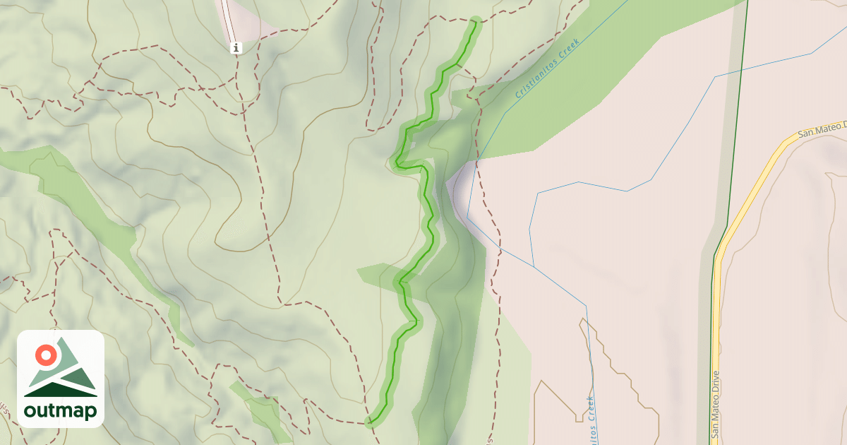 Map of Upper Power Plant