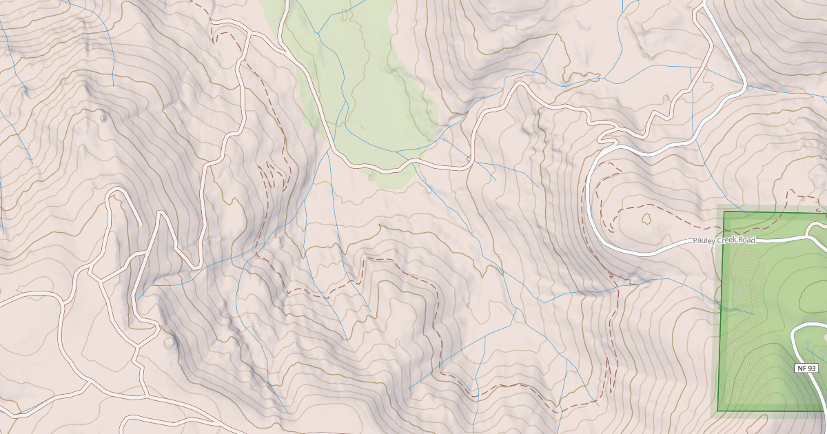 Map preview of Butcher Ranch