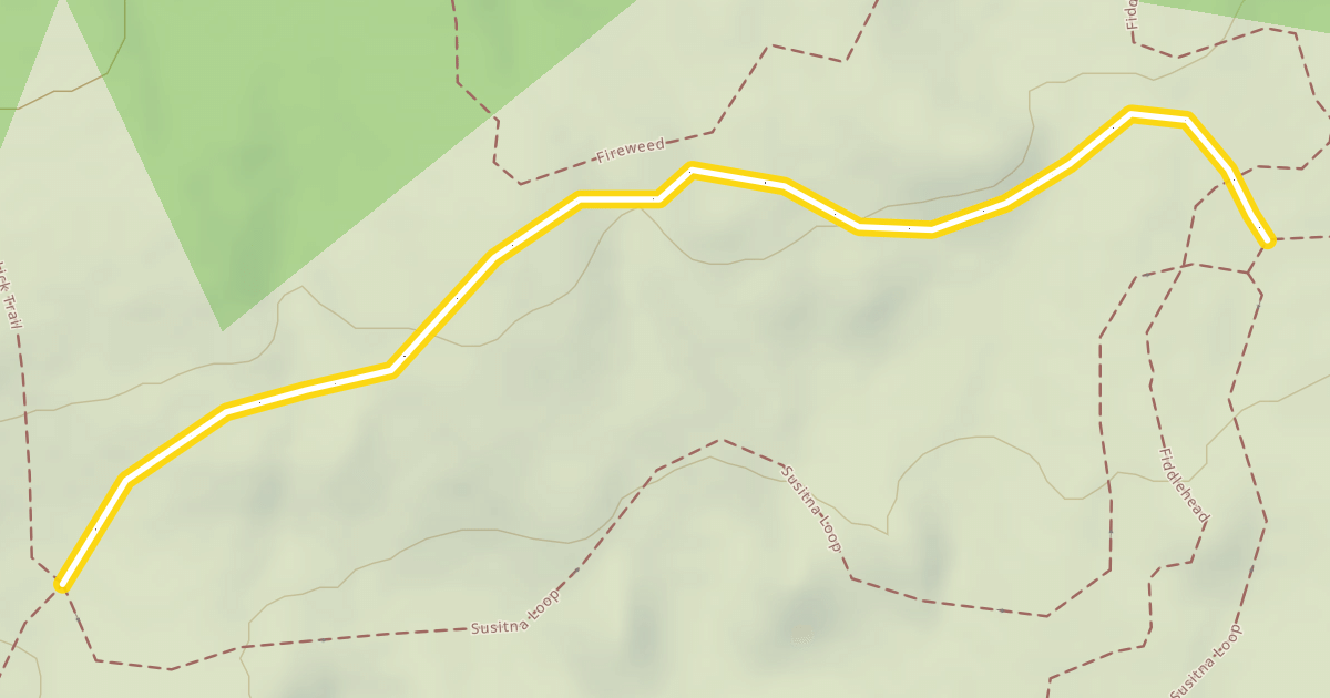 Map preview of Susitna Loop