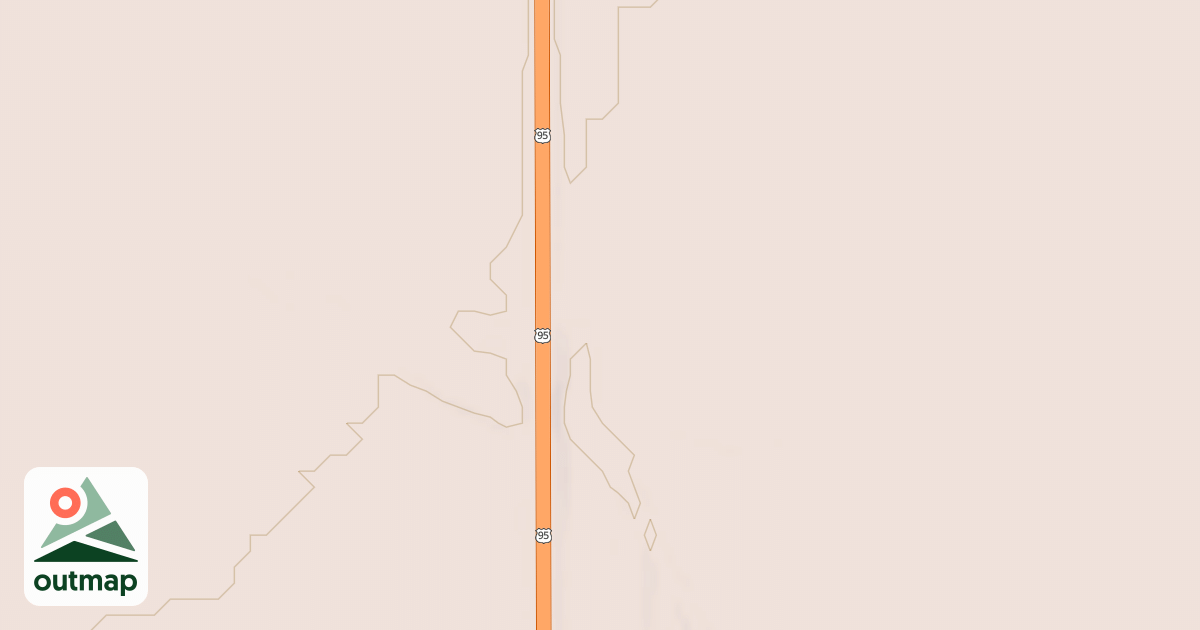 Map of BLM National GTLF Public Motorized Roads 4b989d1b-08d1-48cf-92e7-37b1a4454eb5