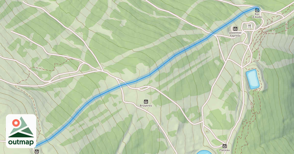 Map of Paillissous