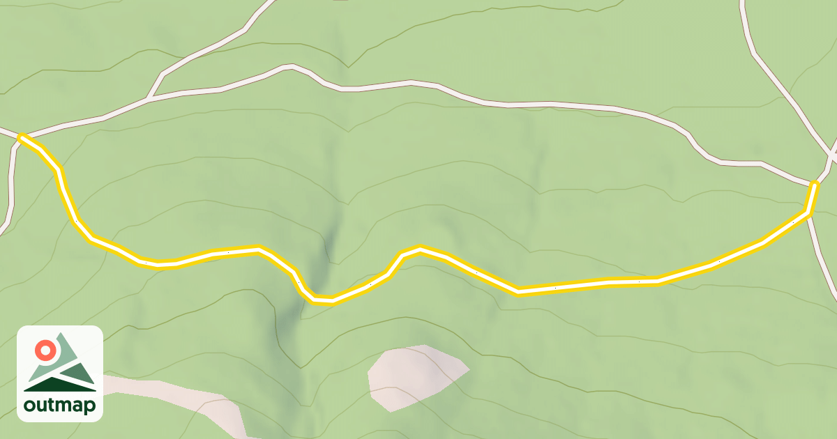 Map of Mountain Hideout