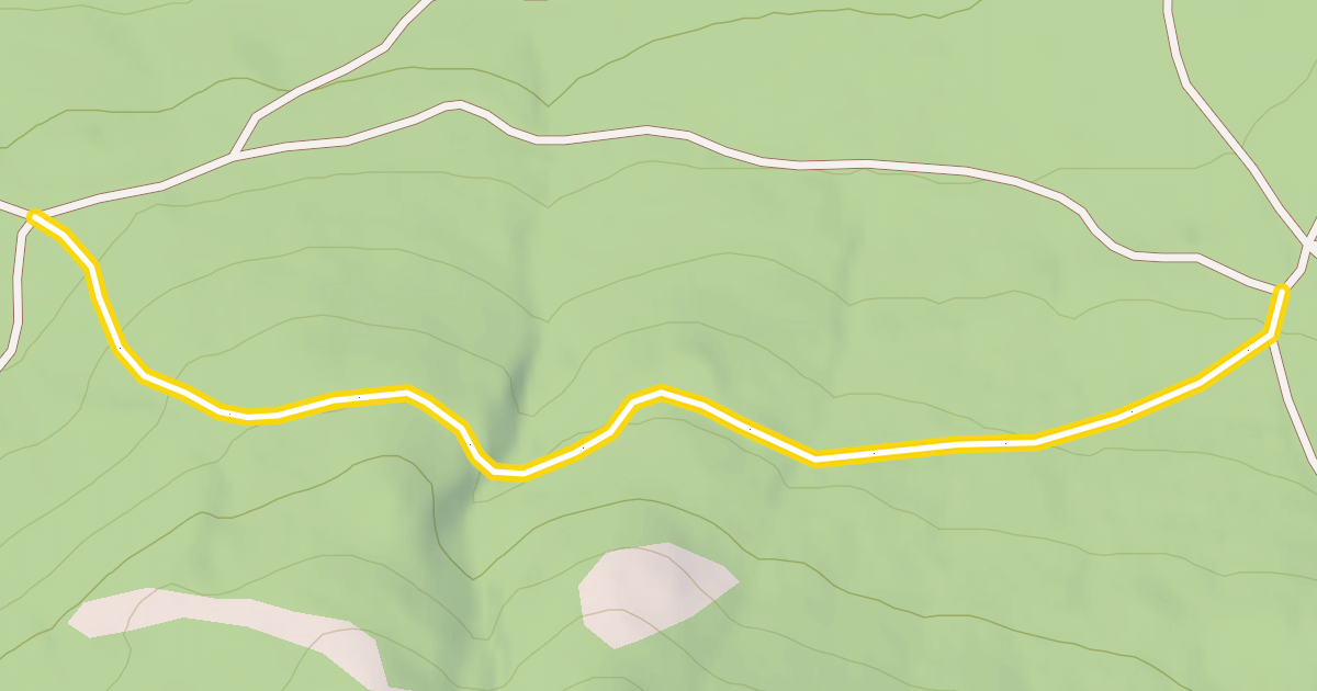 Map preview of Mountain Hideout