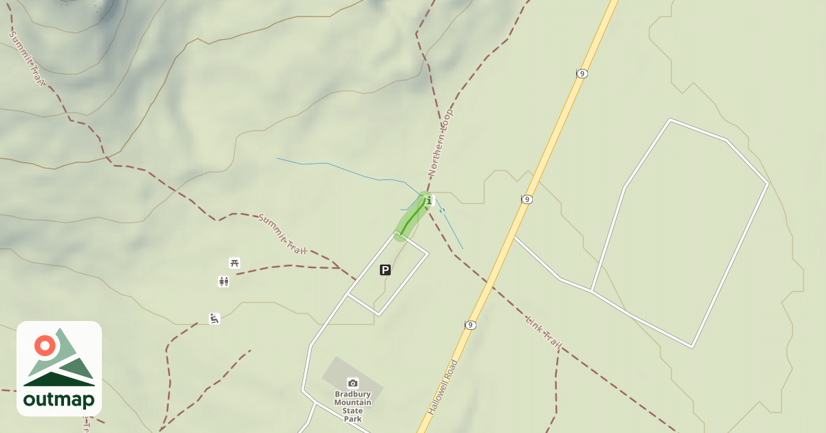 Map of Northern Loop