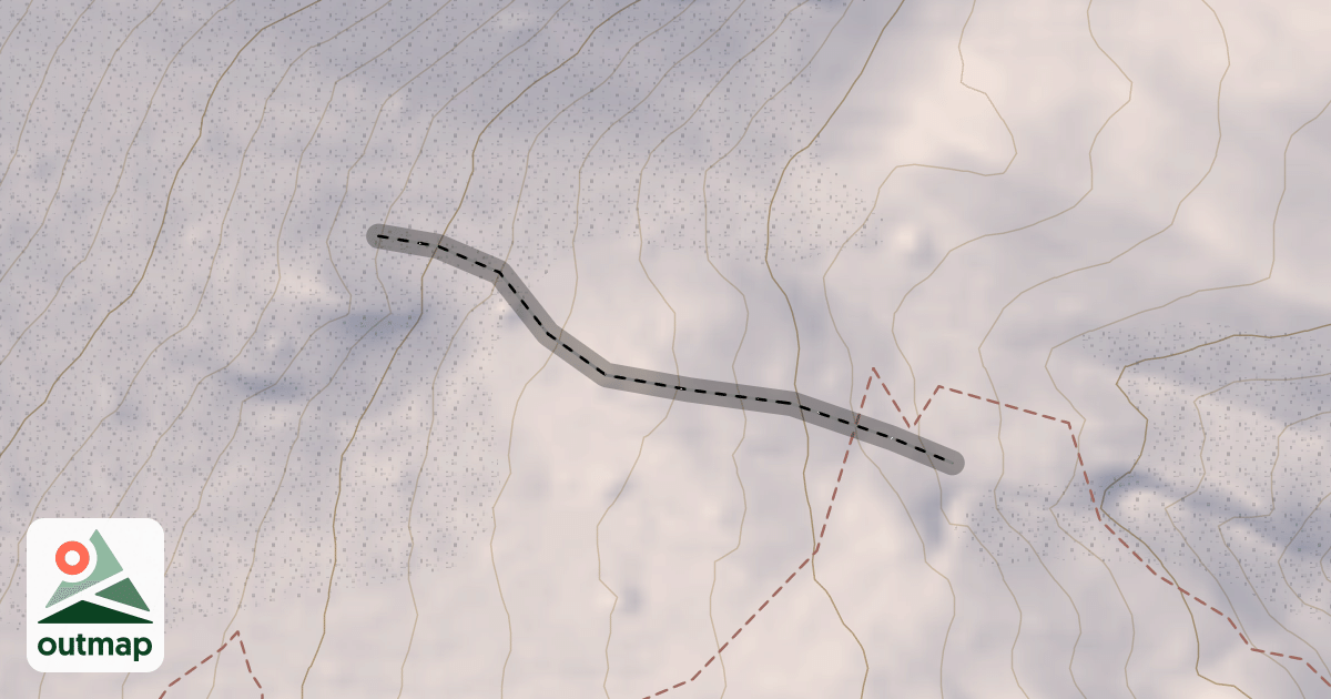 Map of 3 Évêchés - Tracé alternatif