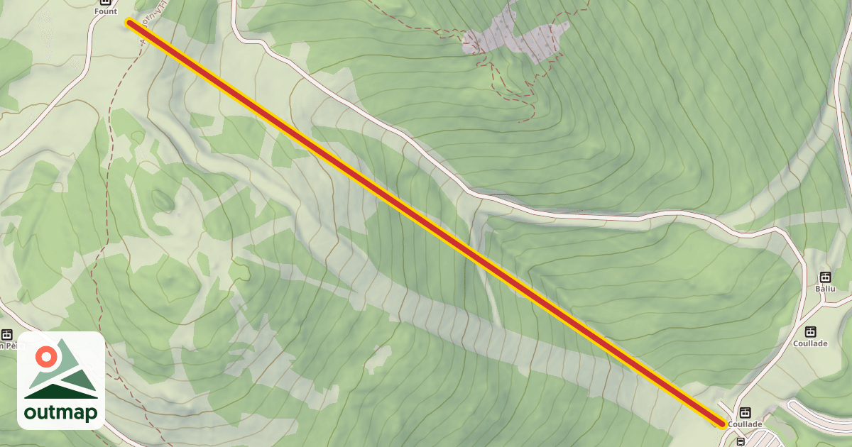 Map of Pla del Mir