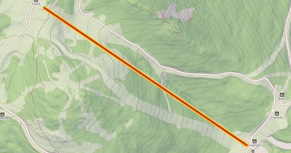 Map preview of Pla del Mir