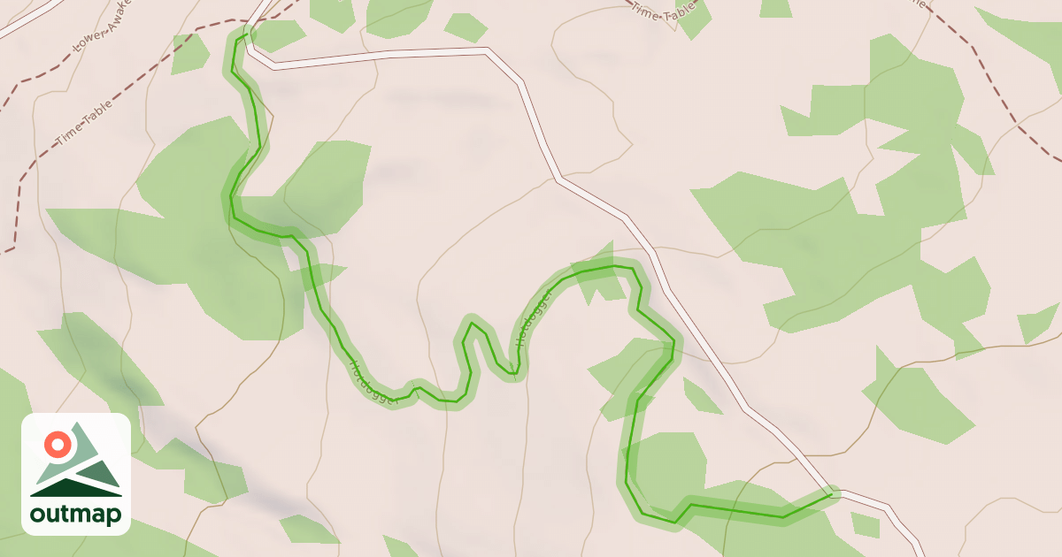 Map of Hotdogger