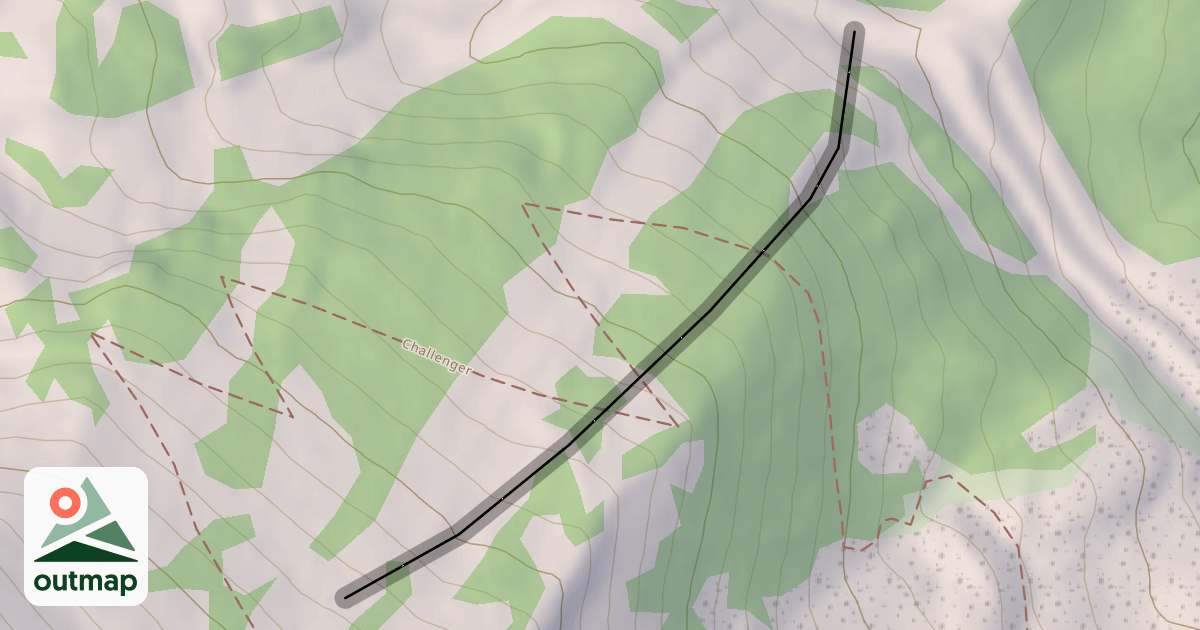 Map of Todd's Hole