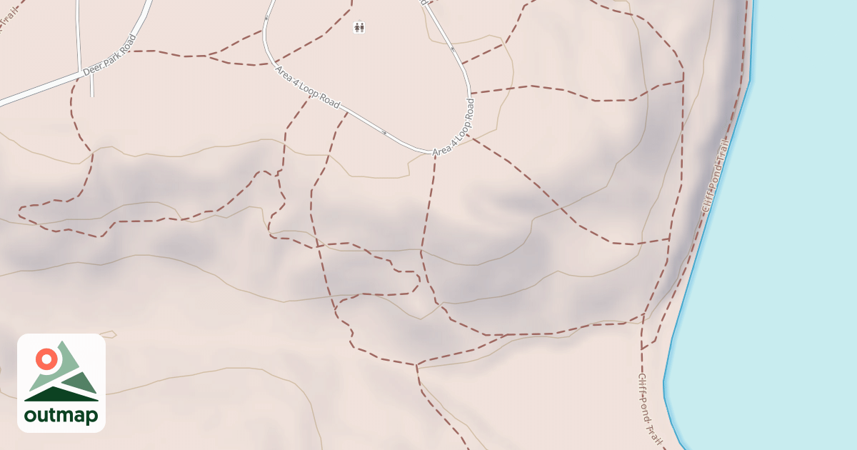 Map of USGS National Digital Trails 701aafa2-16ee-43ca-9893-870380fb4a14