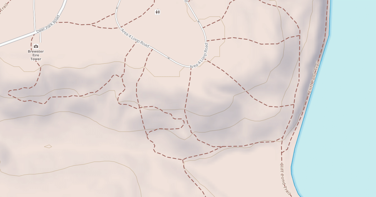 Map preview of USGS National Digital Trails 701aafa2-16ee-43ca-9893-870380fb4a14