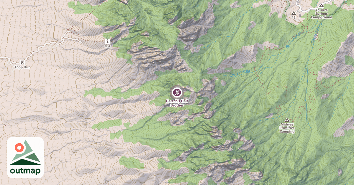 Map of Gertch's Half Brother