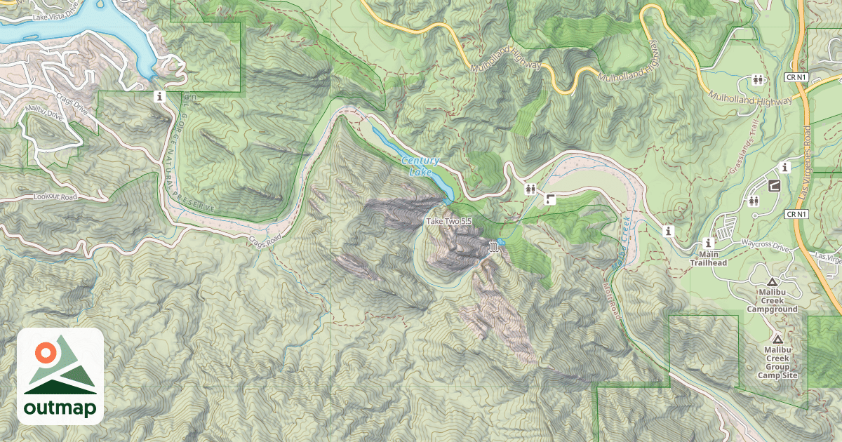 Map of Take Two