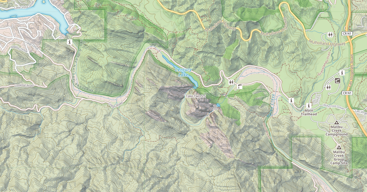 Map preview of Take Two