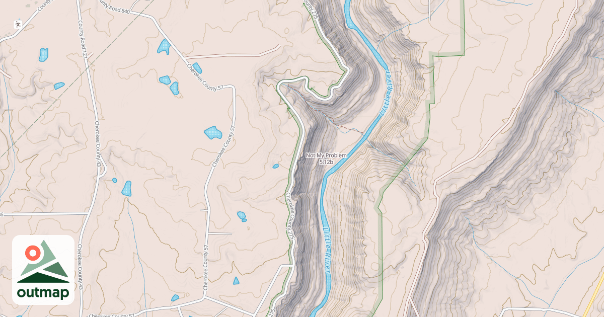 Map of Not My Problem