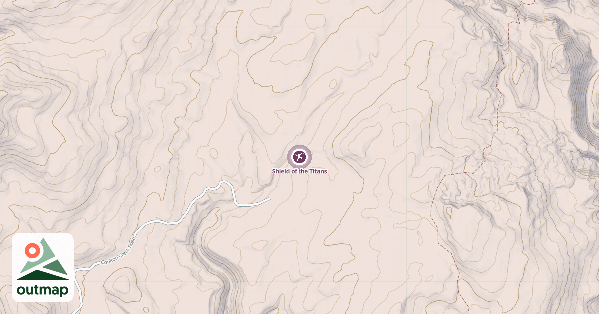 Map of Shield of the Titans
