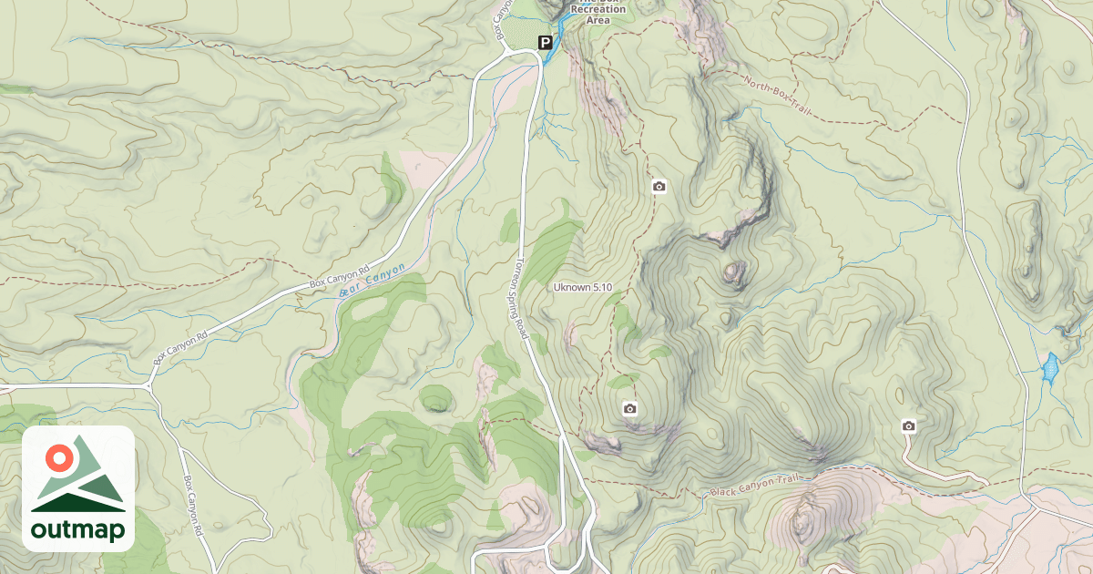 Map of Uknown