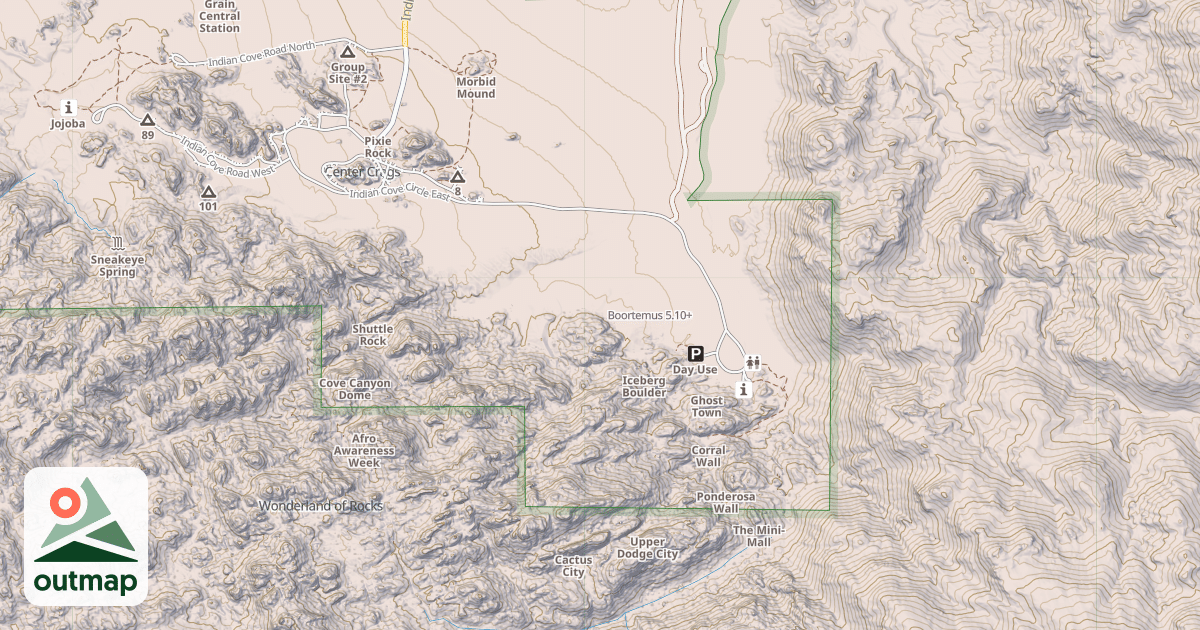Map of Boortemus