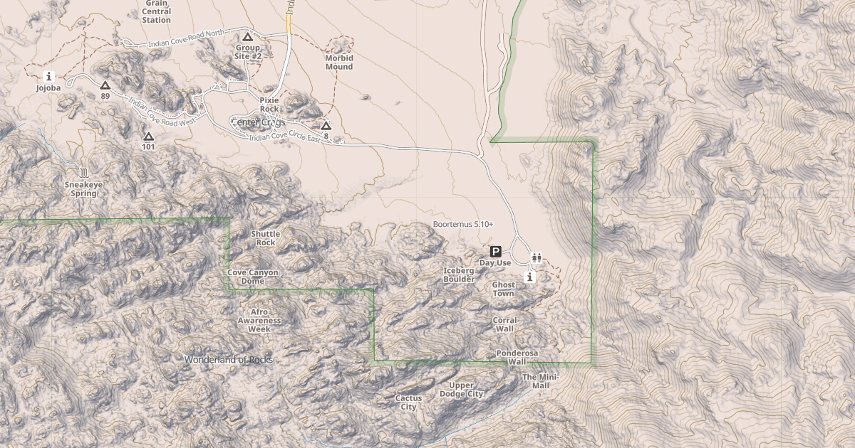 Map preview of Boortemus