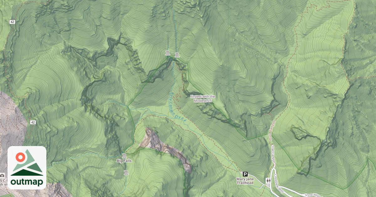 Map of Firstest with the Mostest